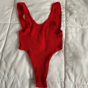 Bound by bond eye red maxum one piece